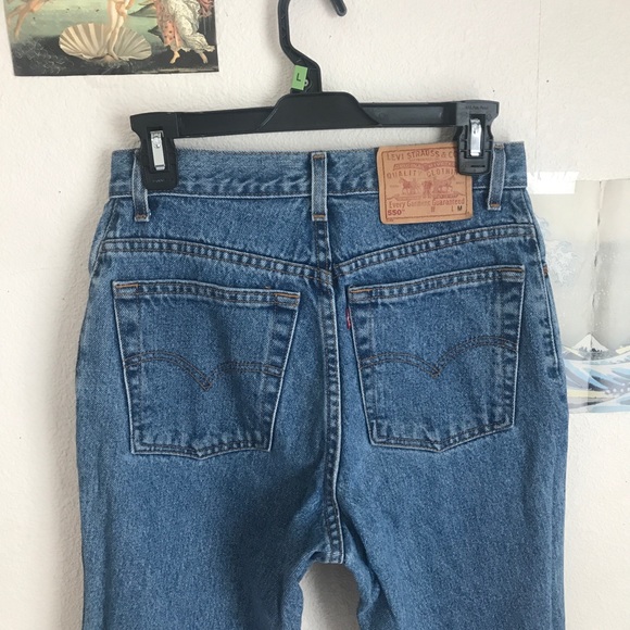 Vintage 90s high waisted Levi’s 550 jeans - Picture 1 of 4